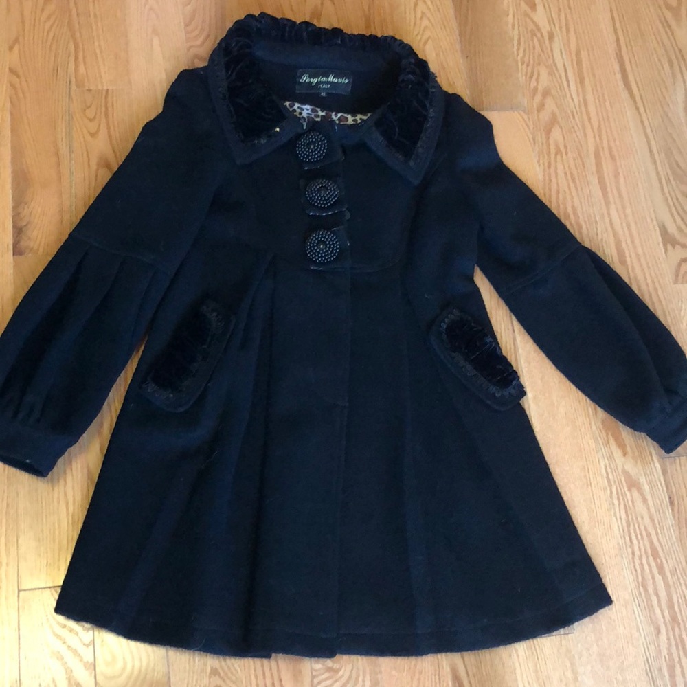 Wool -Woman jacket -only wear one!! Beautiful 😍